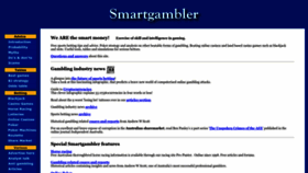 What Smartgambler.com.au website looked like in 2023 (1 year ago)
