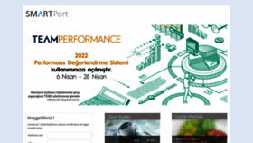 What Smartport.acibadem.com.tr website looked like in 2023 (1 year ago)