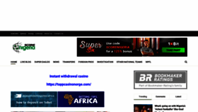 What Scorenigeria.com.ng website looked like in 2023 (1 year ago)