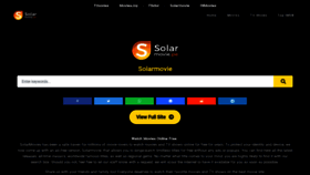 What Solarmovie.how website looked like in 2023 (1 year ago)