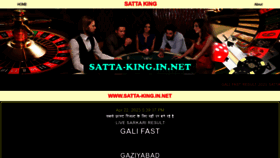 What Satta-king.in.net website looked like in 2023 (1 year ago)