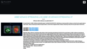 What Streamonsports.cam website looked like in 2023 (1 year ago)