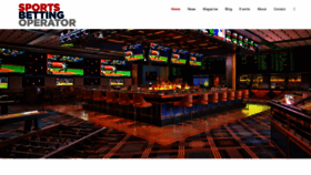 What Sportsbettingoperator.com website looked like in 2023 (2 years ago)