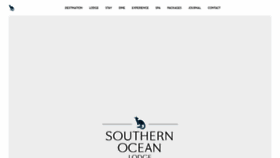 What Southernoceanlodge.com.au website looked like in 2023 (1 year ago)
