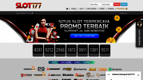 What Slot177a.com website looked like in 2023 (1 year ago)