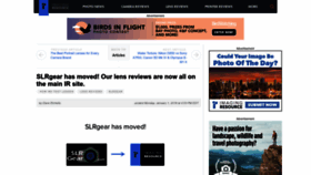 What Slrgear.com website looked like in 2023 (1 year ago)