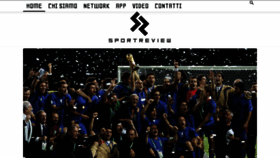 What Sportreview.it website looked like in 2023 (1 year ago)