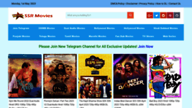 What Ssrmovies.baby website looked like in 2023 (1 year ago)