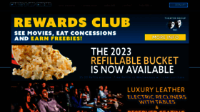 What Silverscreencabot.com website looked like in 2023 (2 years ago)
