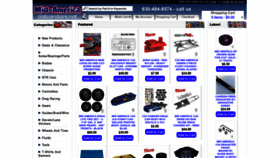 What Slotcarstore.net website looked like in 2023 (This year)