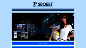 What Sbobet88id.com website looked like in 2023 (1 year ago)