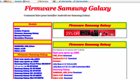 What Samsung.eklablog.fr website looked like in 2023 (1 year ago)