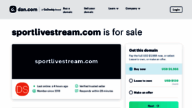 What Sportlivestream.com website looked like in 2023 (This year)