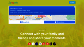 What Socifa.com website looked like in 2023 (1 year ago)