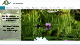 What Samiramira.de website looked like in 2023 (This year)