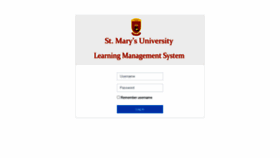 What Sgslms.smuc.edu.et website looked like in 2023 (1 year ago)