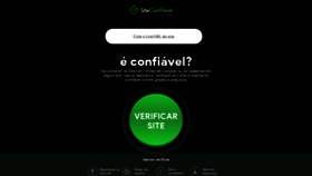 What Siteconfiavel.com.br website looked like in 2023 (This year)