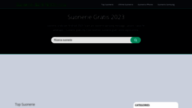 What Suoneriemp3gratis.net website looked like in 2023 (1 year ago)