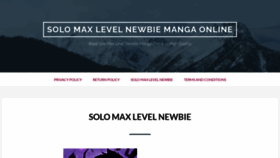 What Solo-max.com website looked like in 2023 (This year)