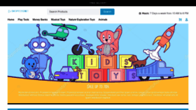 What Shoptoys.net website looked like in 2023 (1 year ago)