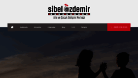 What Sibelozdemir.com.tr website looked like in 2023 (1 year ago)