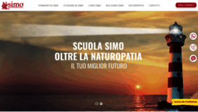 What Scuolasimo.it website looked like in 2023 (1 year ago)