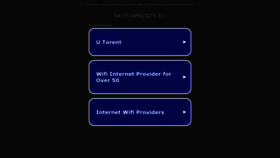 What Skytorrents.eu website looked like in 2023 (1 year ago)