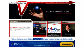 What Silicomventures.com website looked like in 2023 (This year)