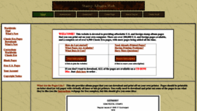 What Stampalbums.com website looked like in 2023 (This year)