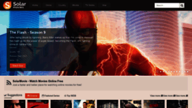 What Solarmoviez.cc website looked like in 2023 (1 year ago)