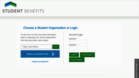 What Studentbenefits.ca website looked like in 2023 (This year)
