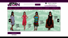 What Styleinfashion.com website looked like in 2023 (1 year ago)