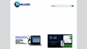 What Silcom.com.pe website looked like in 2023 (This year)