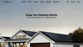 What Solarcity.com website looked like in 2023 (This year)