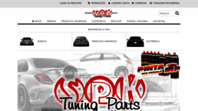 What Spk.pt website looked like in 2023 (This year)