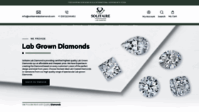 What Solitairelabdiamond.com website looked like in 2023 (This year)