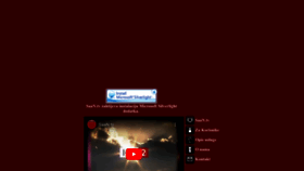 What Saan.tv website looked like in 2023 (This year)