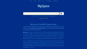 What Star.mp3juice.love website looked like in 2023 (1 year ago)