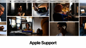 What Support.apple.com website looked like in 2023 (This year)