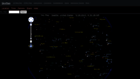 What Skymaponline.net website looked like in 2023 (This year)