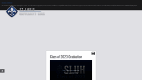 What Sluh.org website looked like in 2023 (This year)