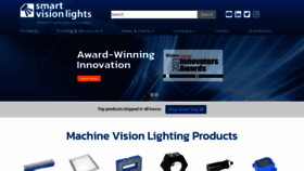 What Smartvisionlights.com website looked like in 2023 (This year)