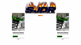What Southjerseydirtracing.com website looked like in 2023 (This year)