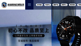 What Smart2030.cn website looked like in 2023 (This year)