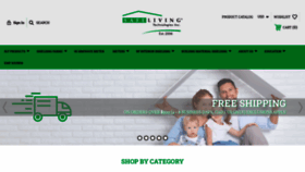 What Safelivingtechnologies.com website looked like in 2023 (This year)