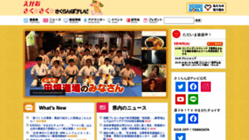What Sakuranbo.co.jp website looked like in 2023 (This year)