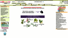 What Saveonscents.com website looked like in 2023 (This year)