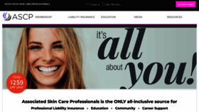 What Skincaretherapy.net website looked like in 2023 (This year)