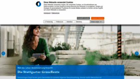 What Stuttgarter.de website looked like in 2023 (This year)