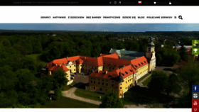 What Slaskie.travel website looked like in 2023 (This year)
